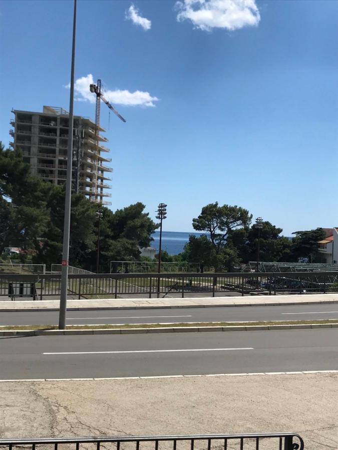 Adriatisk apartman Bečići Exteriör bild