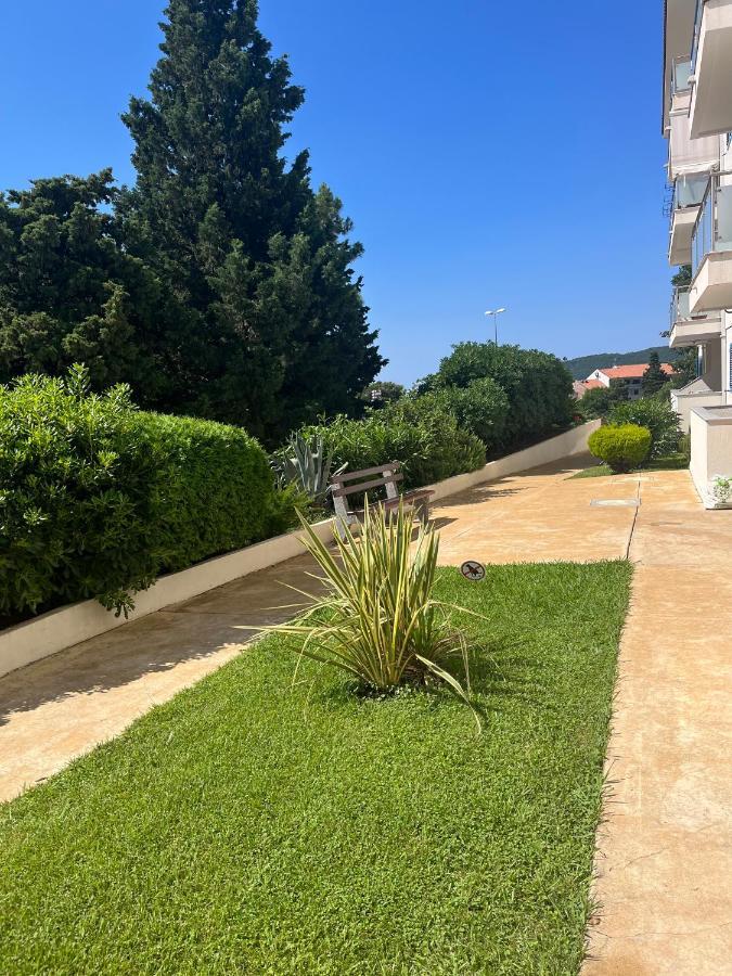 Adriatisk apartman Bečići Exteriör bild