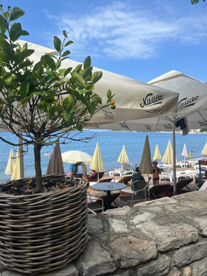 Adriatisk apartman Bečići Exteriör bild