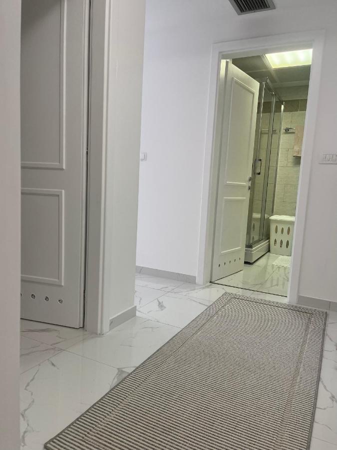 Adriatisk apartman Bečići Exteriör bild