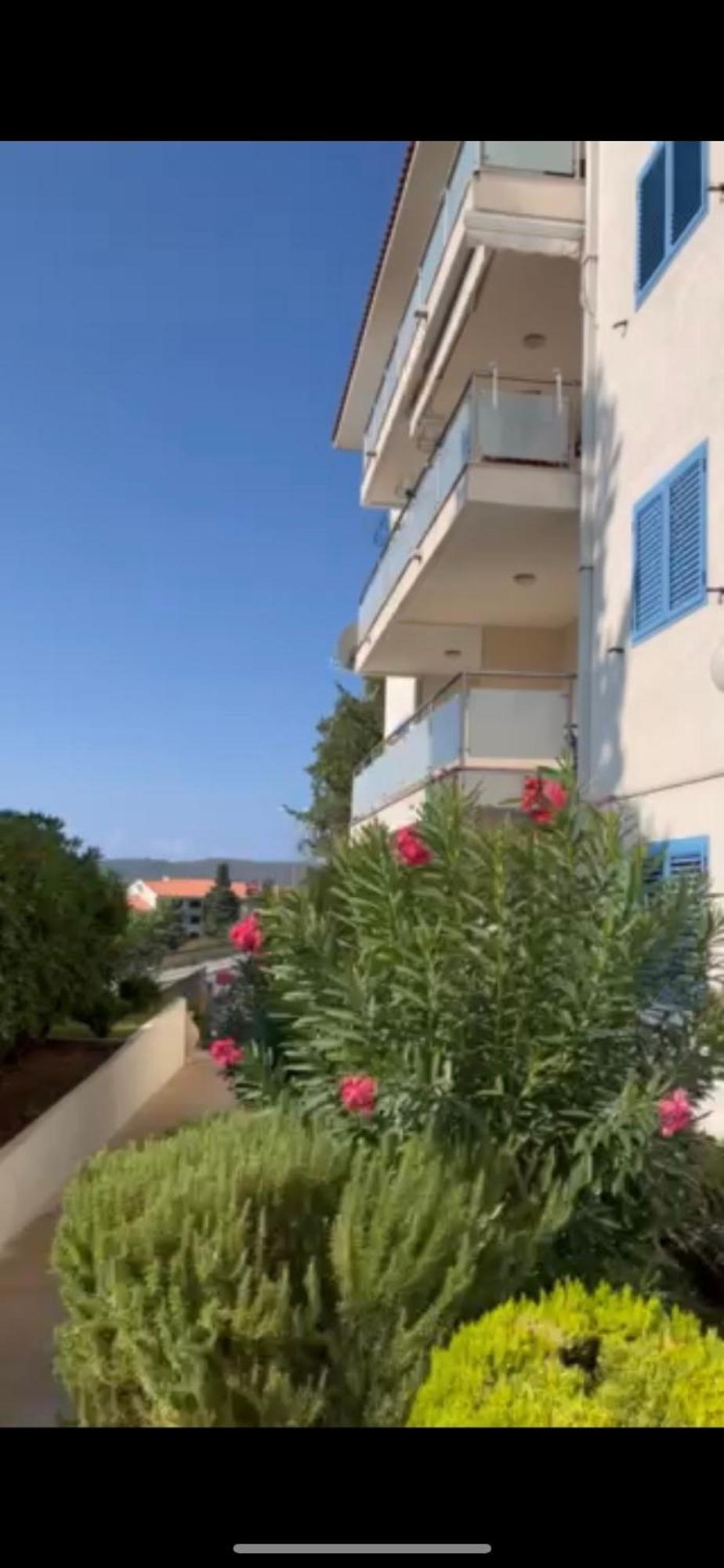 Adriatisk apartman Bečići Exteriör bild